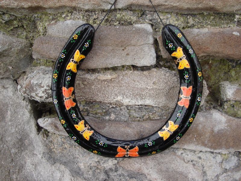 Hand Painted Horseshoes Order Form